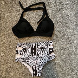 Black & White Bikini